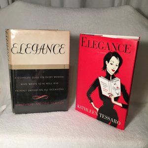 "Elegance" by  Dariaux, SIGNED 1st Ed. + BONUS